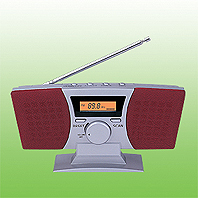 DIGITAL FM SCAN CLOCK RADIO 
